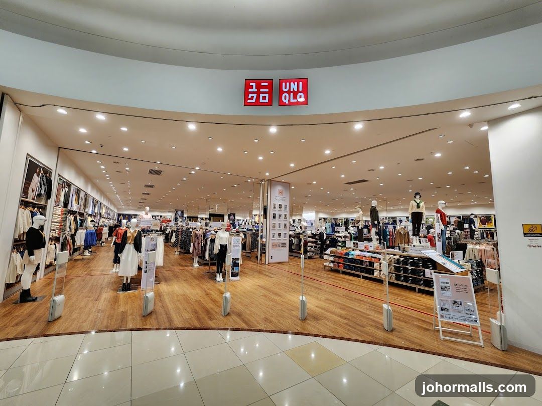 UNIQLO AEON Mall Tebrau City