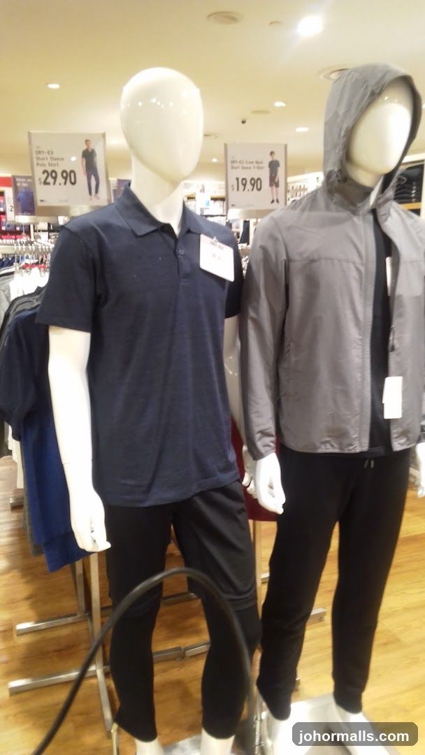 Mannequins in a Store