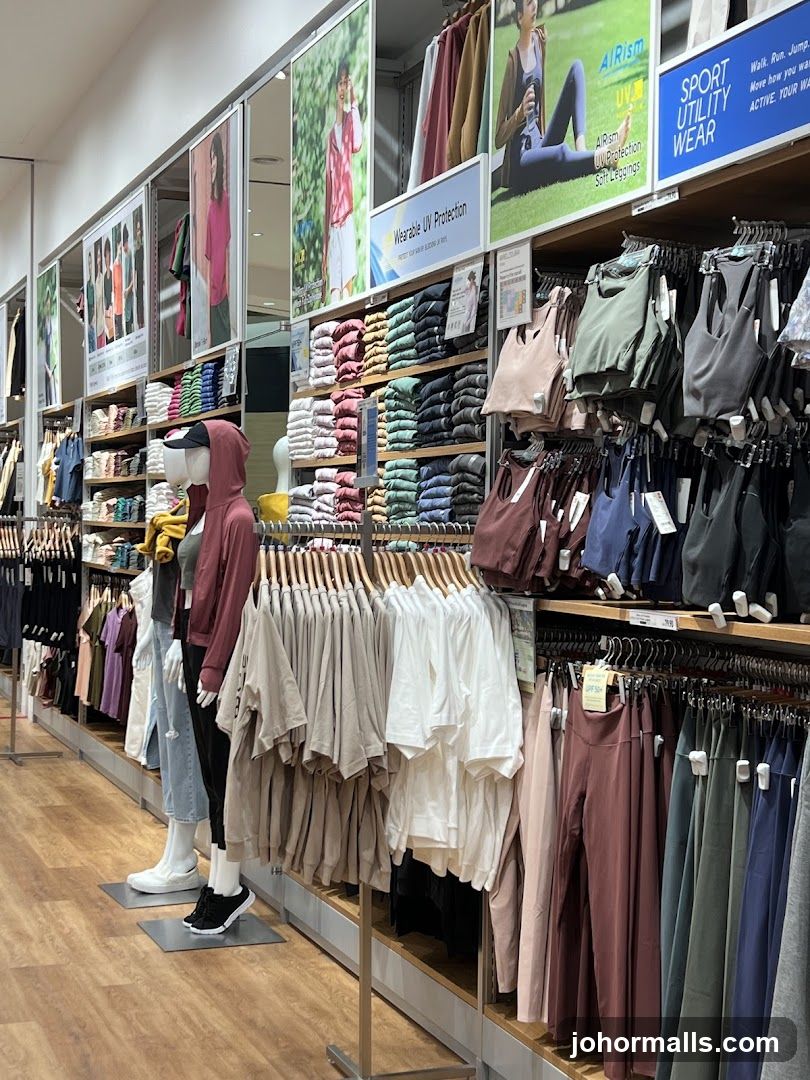 Clothing Store Display