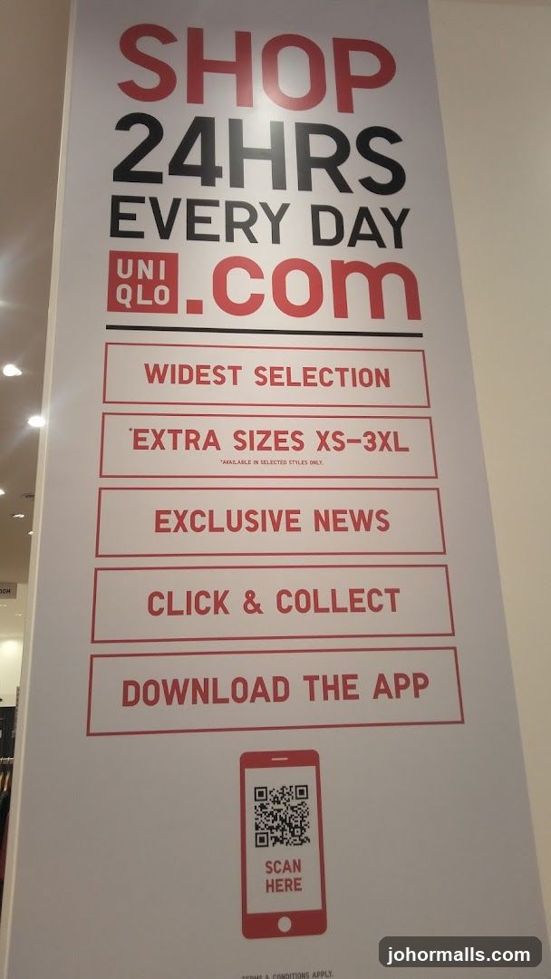 UNIQLO.COM Advertisement