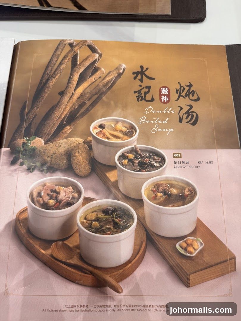 Double Boiled Soup