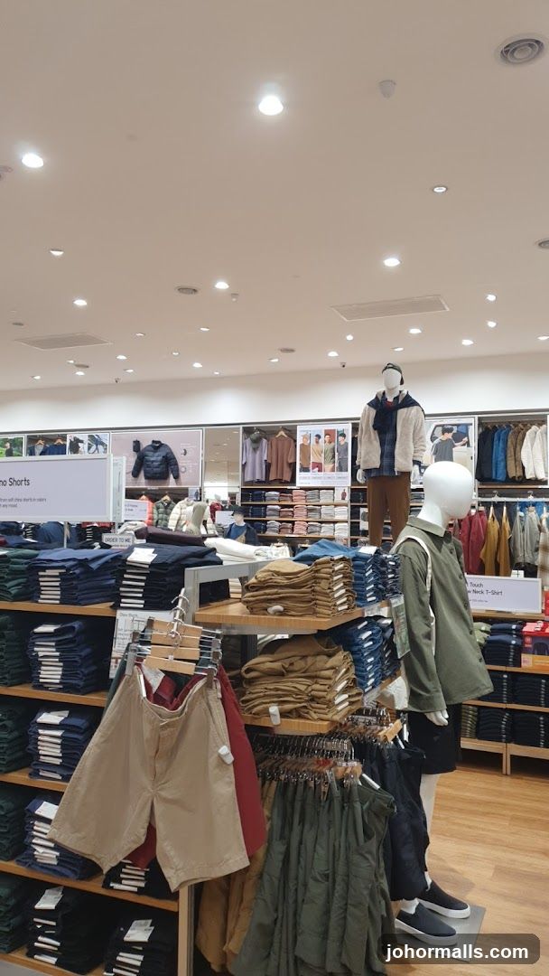 Clothing store display