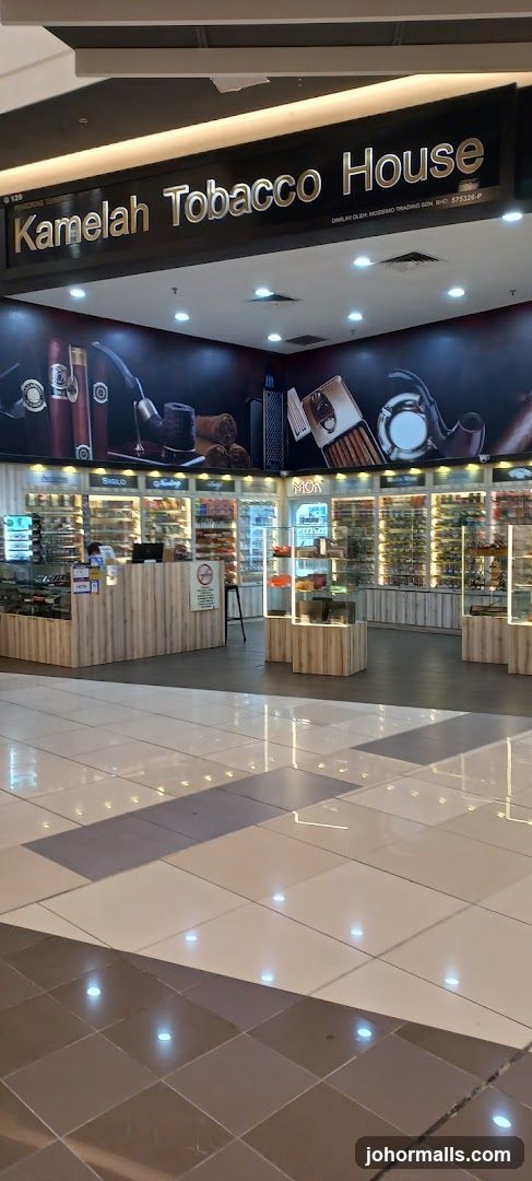Kamelah Tobacco House Aeon Tebrau City shopping Centre