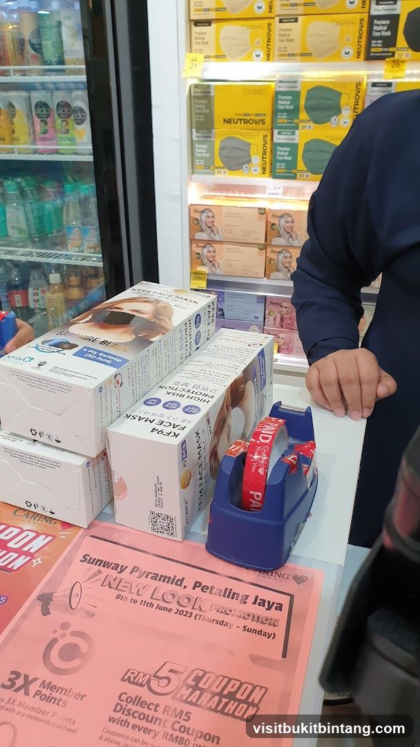 Face Masks and Promotion