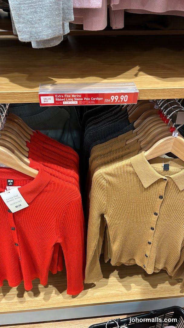 Clothing Display with Price Tag