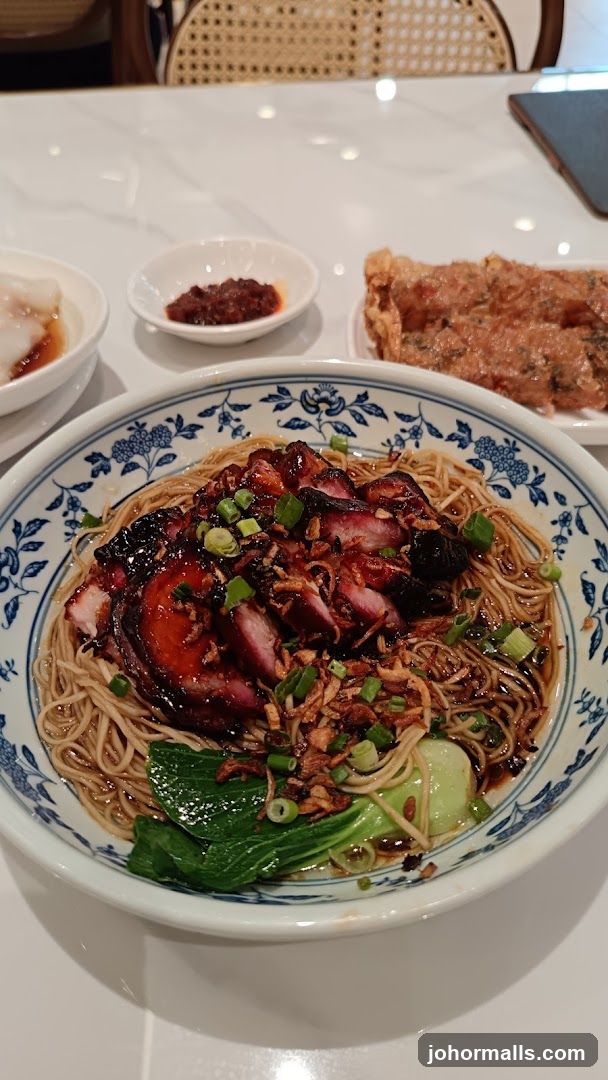 Char Siu Noodles