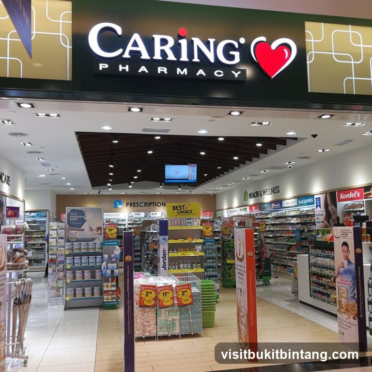CARiNG Pharmacy | Sunway Pyramid, Petaling Jaya