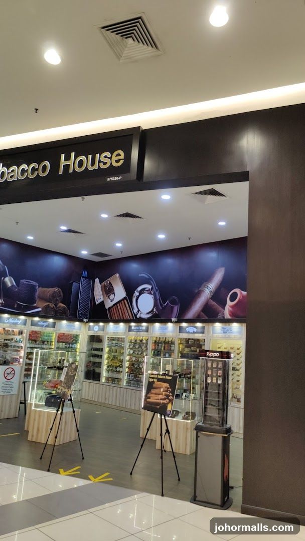 Kamelah Tobacco House Aeon Tebrau City shopping Centre