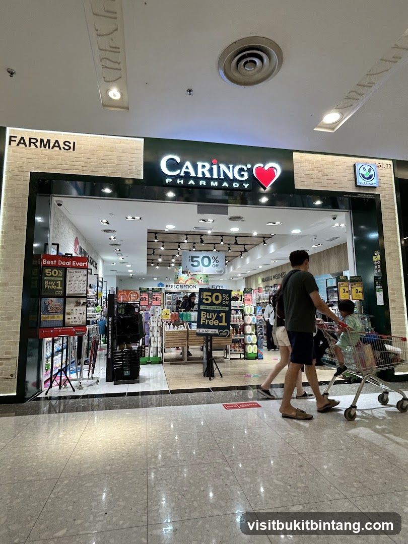 CARiNG Pharmacy | Sunway Pyramid, Petaling Jaya