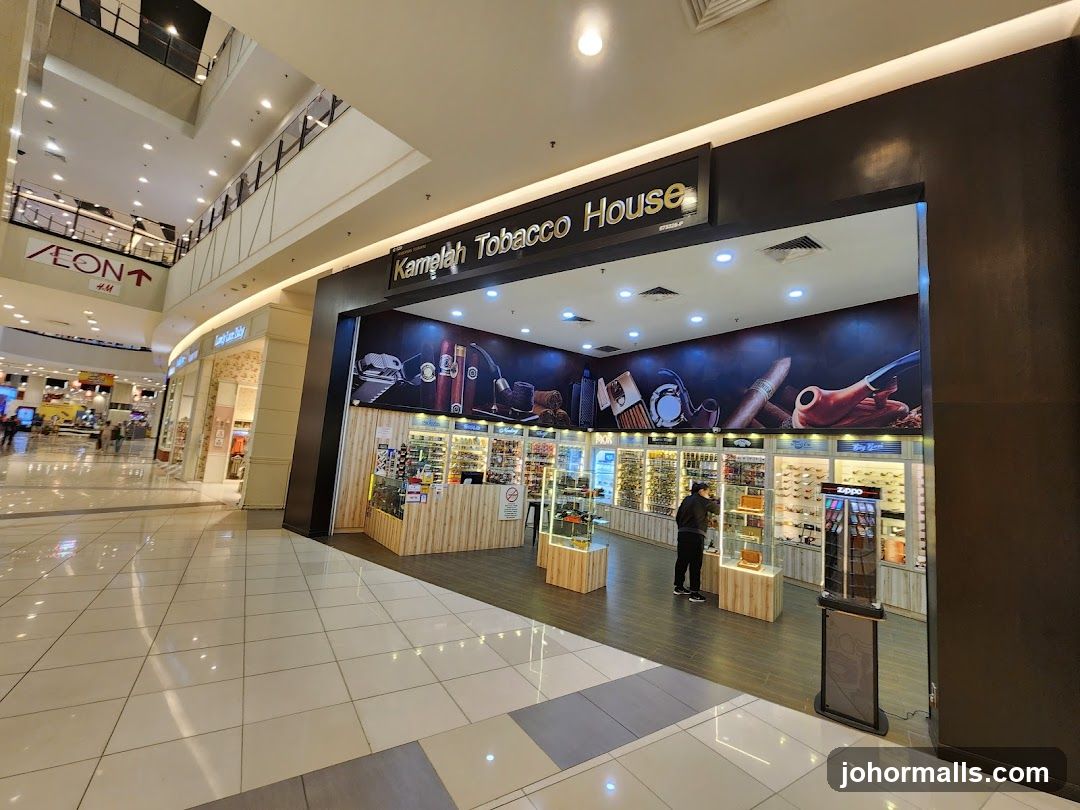 Kamelah Tobacco House Aeon Tebrau City shopping Centre