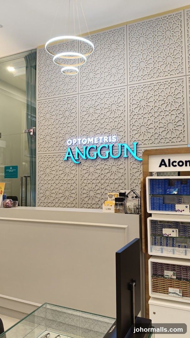 Optometrist Reception Area