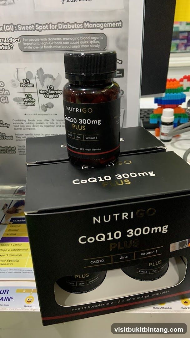 Nutrigo CoQ10 Supplement