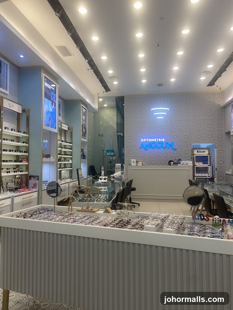 Optometry Shop Interior