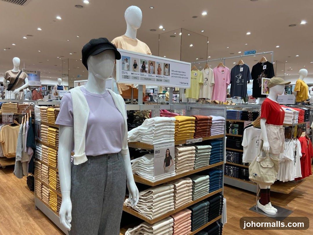 Clothing Store Interior