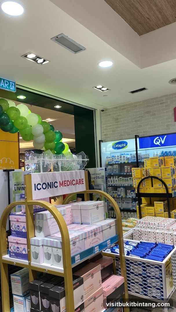 Pharmacy Interior with Products