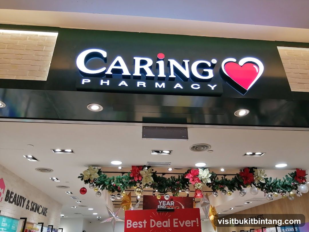 CARiNG Pharmacy | Sunway Pyramid, Petaling Jaya