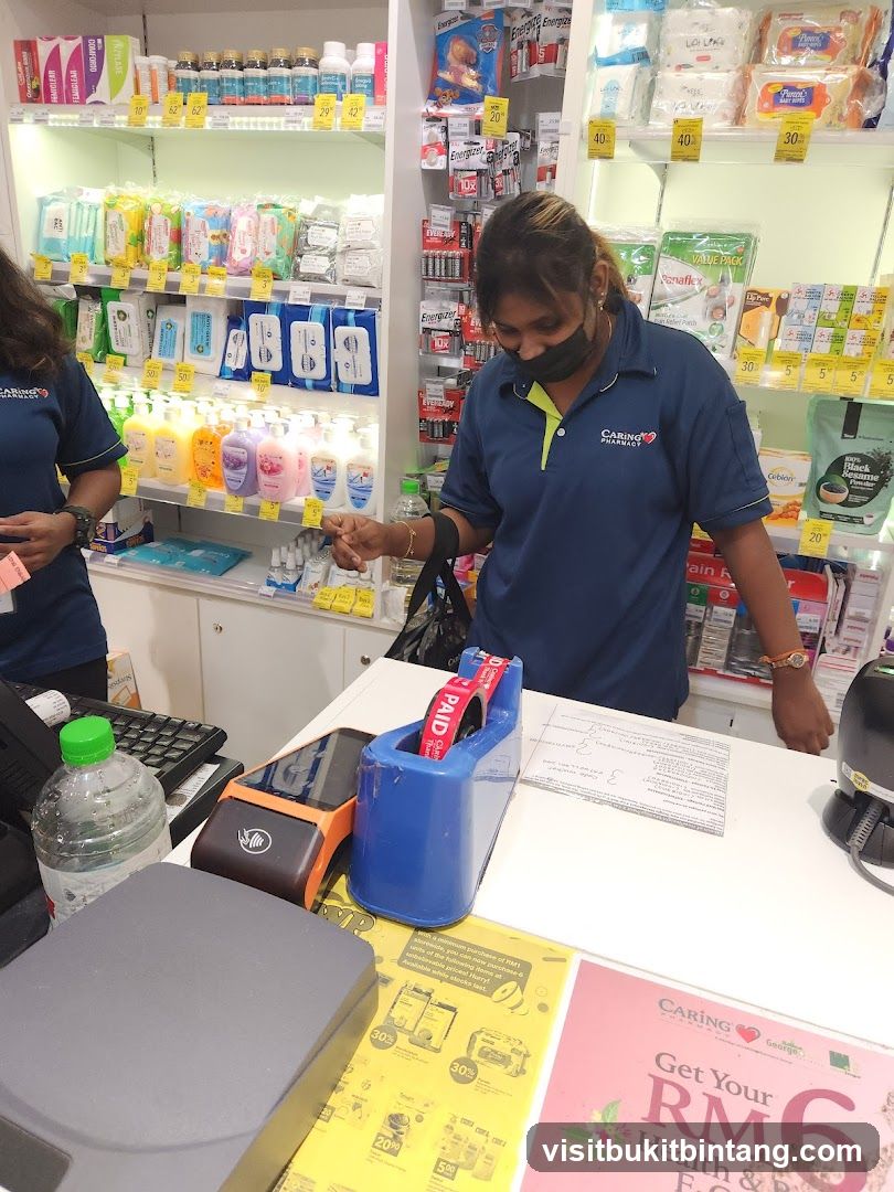 Pharmacy Counter