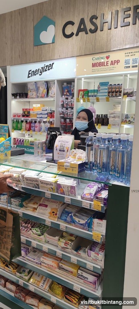 Pharmacy Counter