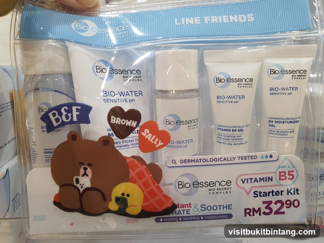 Bio Essence Vitamin B5 Starter Kit