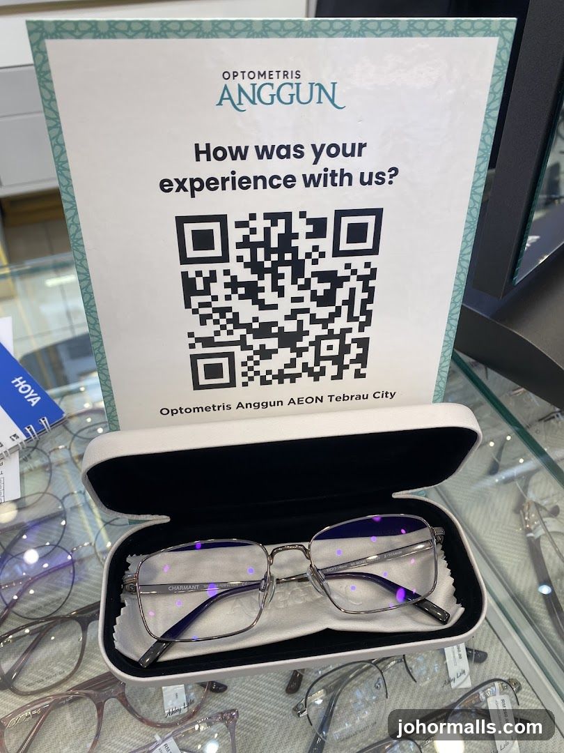 Optometris Anggun Feedback Sign