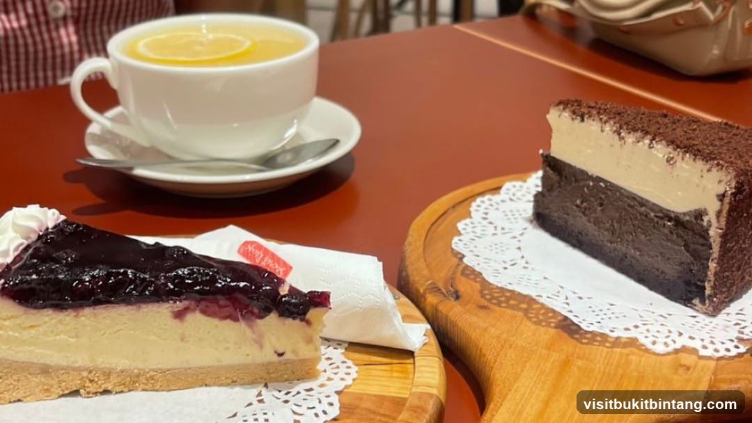 Secret Recipe @ Sunway Pyramid