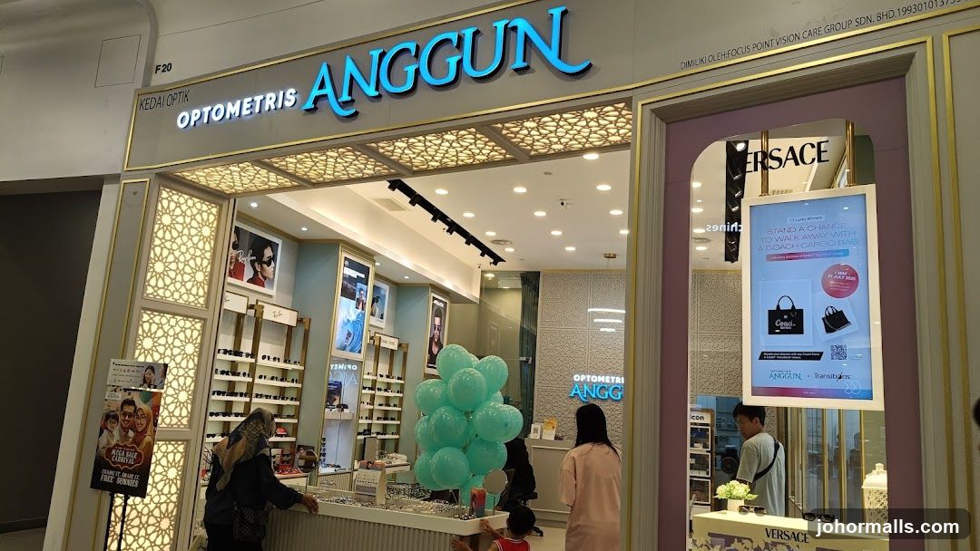 OPTOMETRIS ANGGUN AEON TEBRAU CITY