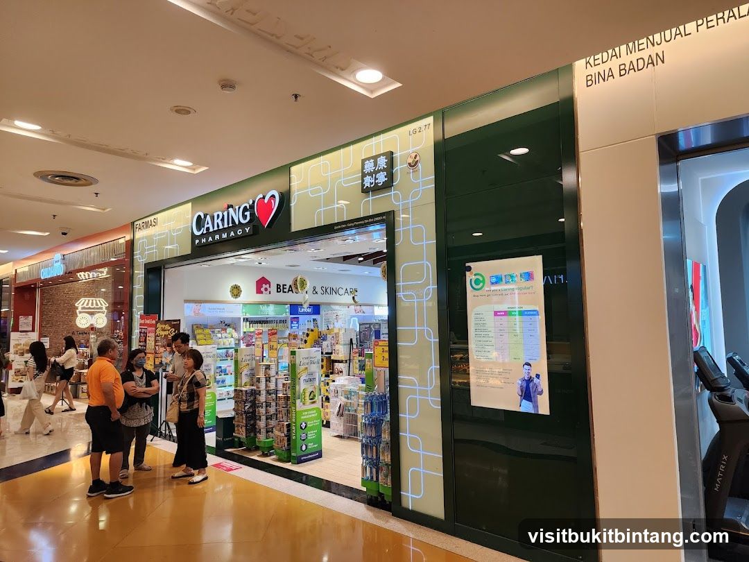 CARiNG Pharmacy | Sunway Pyramid, Petaling Jaya