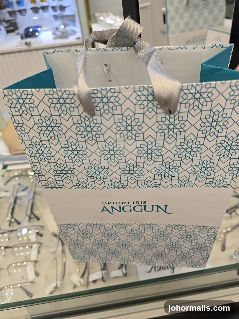 Optometrist Anggun Shopping Bag