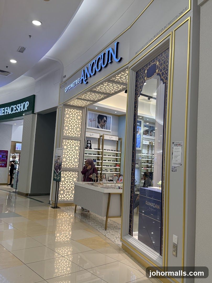 OPTOMETRIS ANGGUN AEON TEBRAU CITY