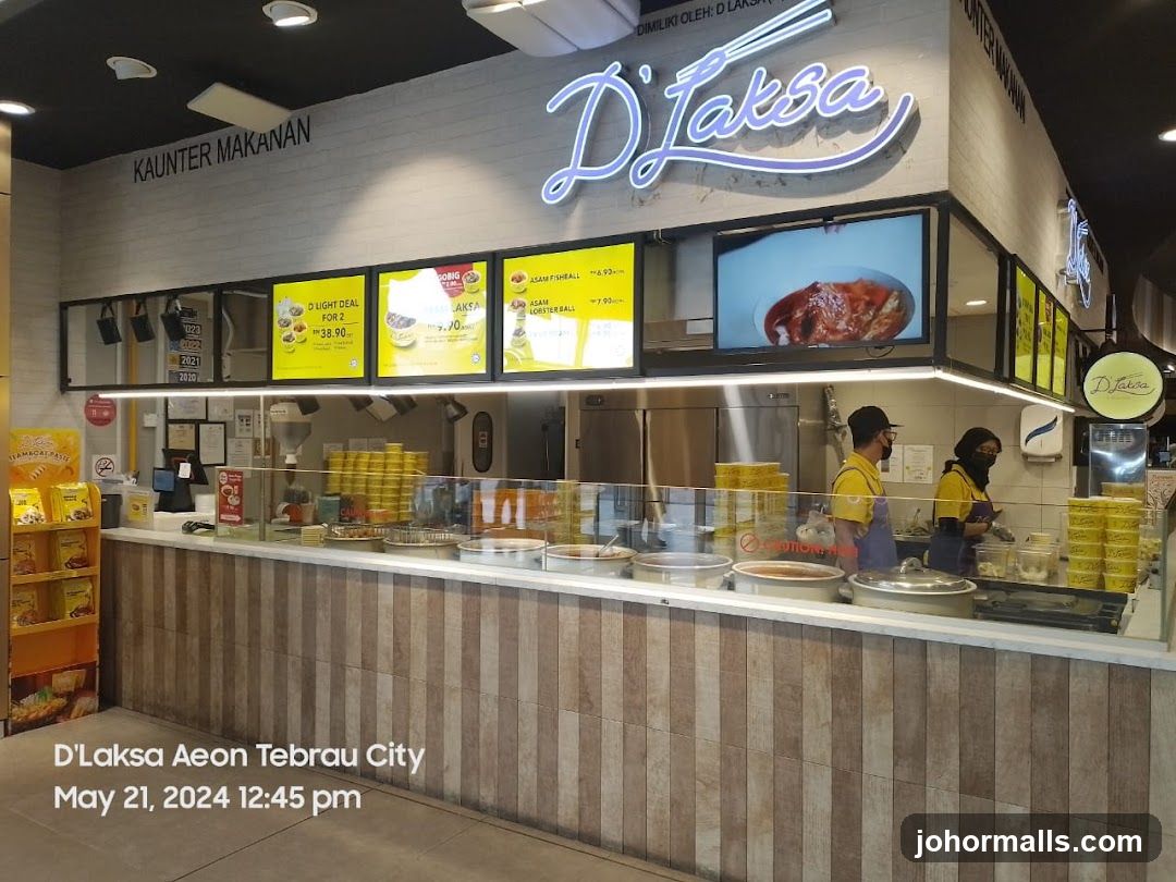 D'Laksa Food Counter
