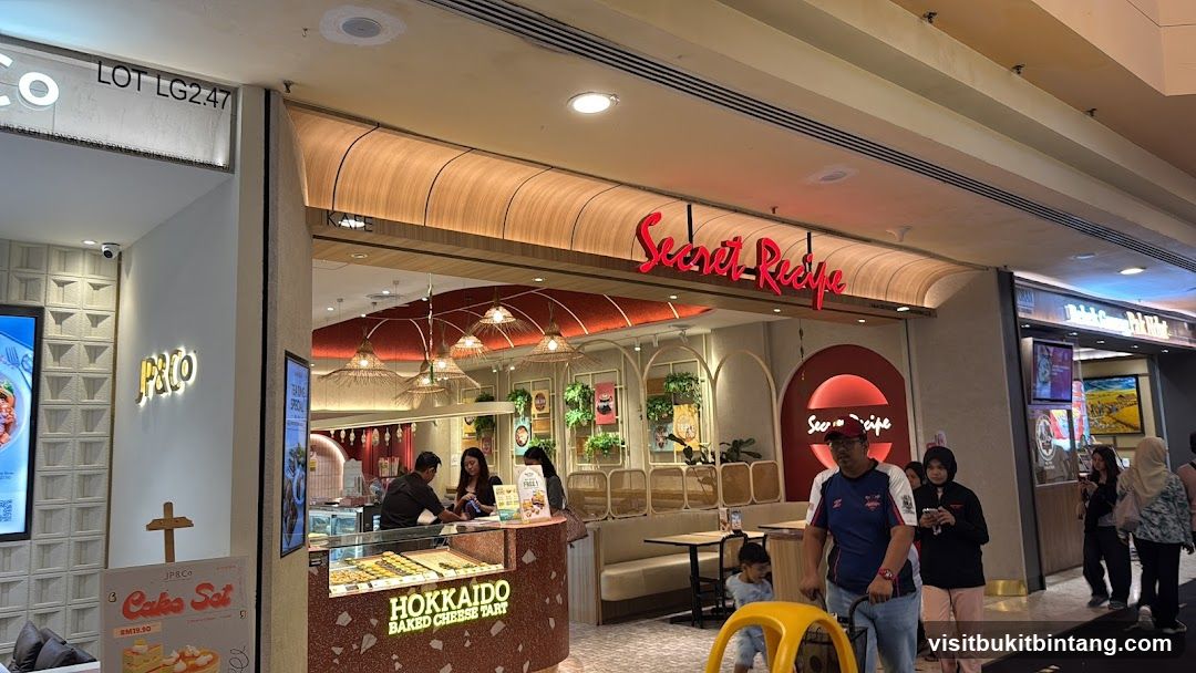 Secret Recipe @ Sunway Pyramid