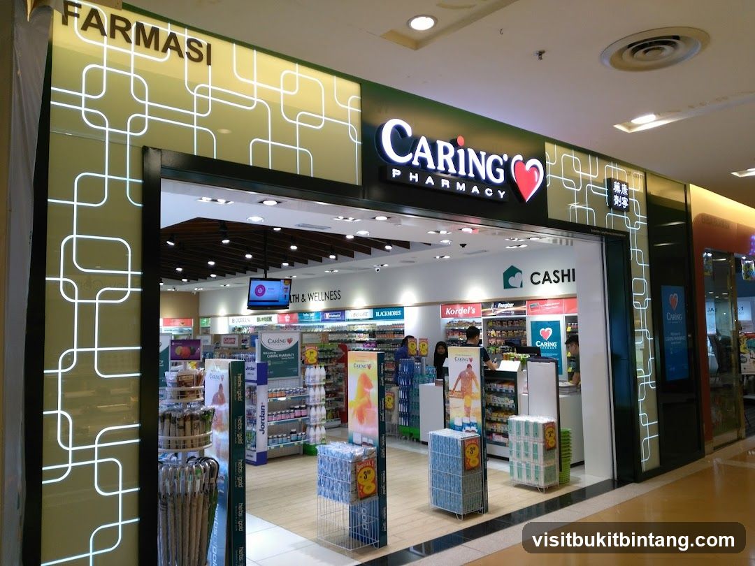 CARiNG Pharmacy | Sunway Pyramid, Petaling Jaya