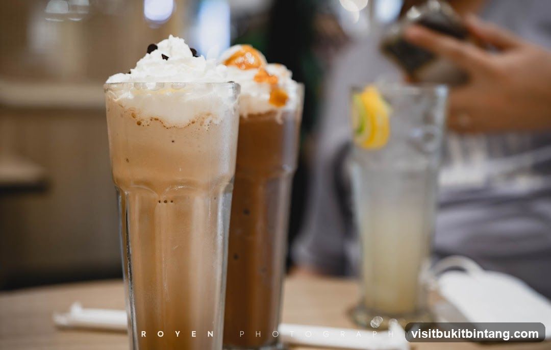 Iced Coffee Drinks