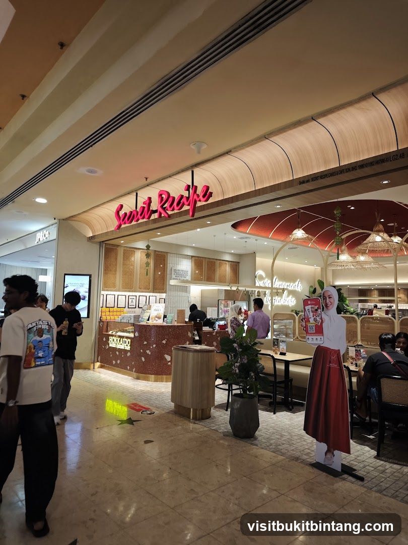 Sweet Recipe Cafe