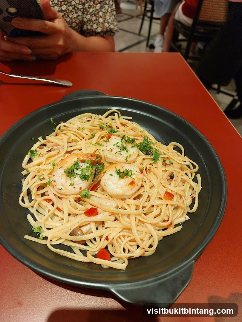 Shrimp Pasta