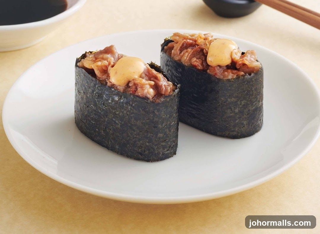 Spicy Tuna Gunkan Maki