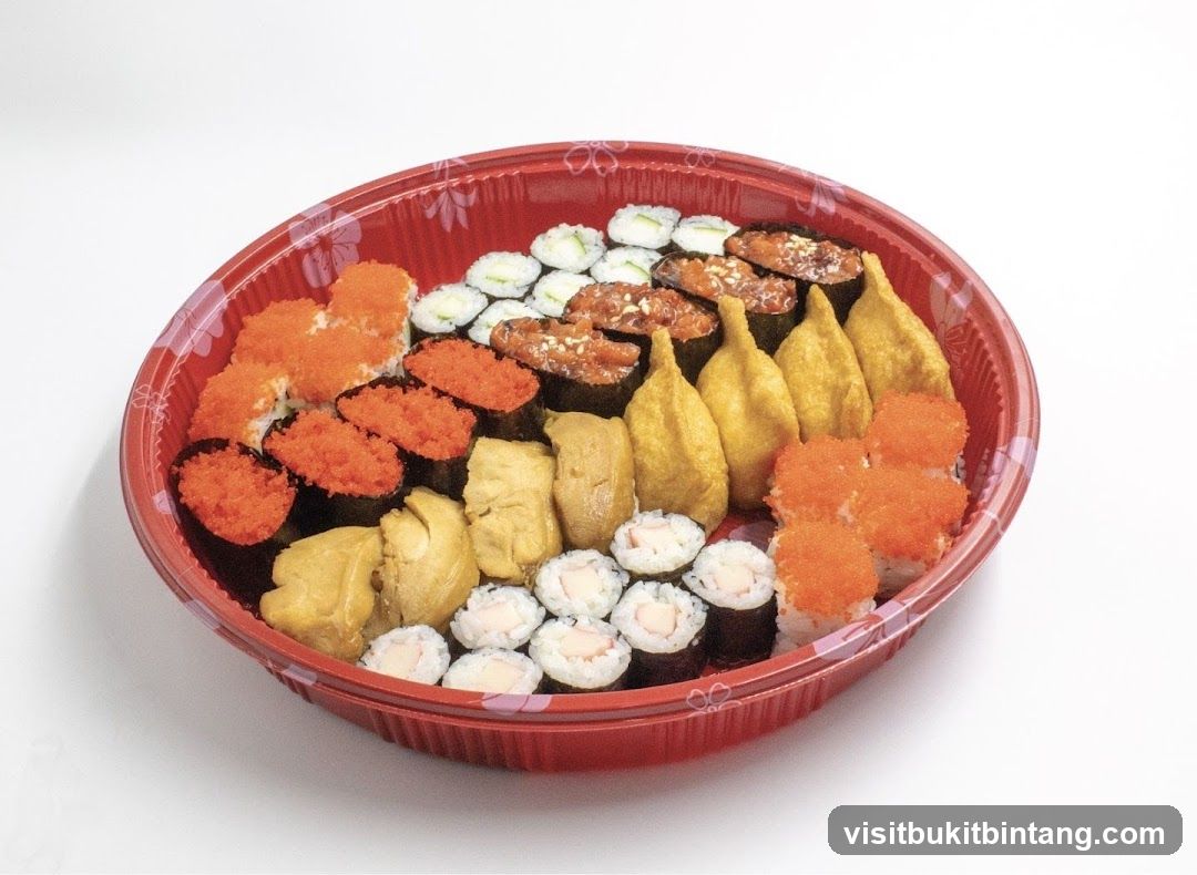 Sushi Platter