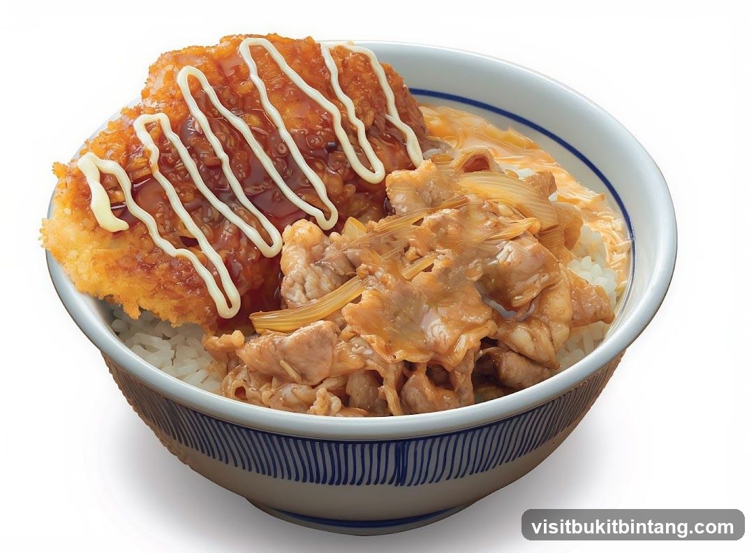 Katsu and Pork Donburi