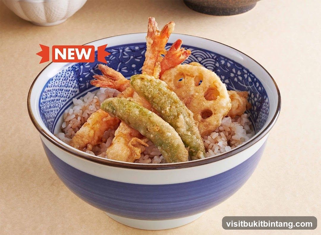Tempura Rice Bowl