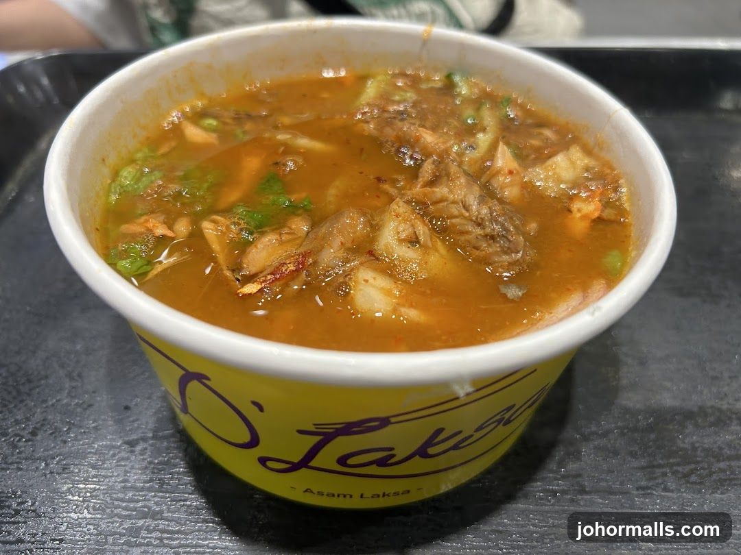 Bowl of Laksa