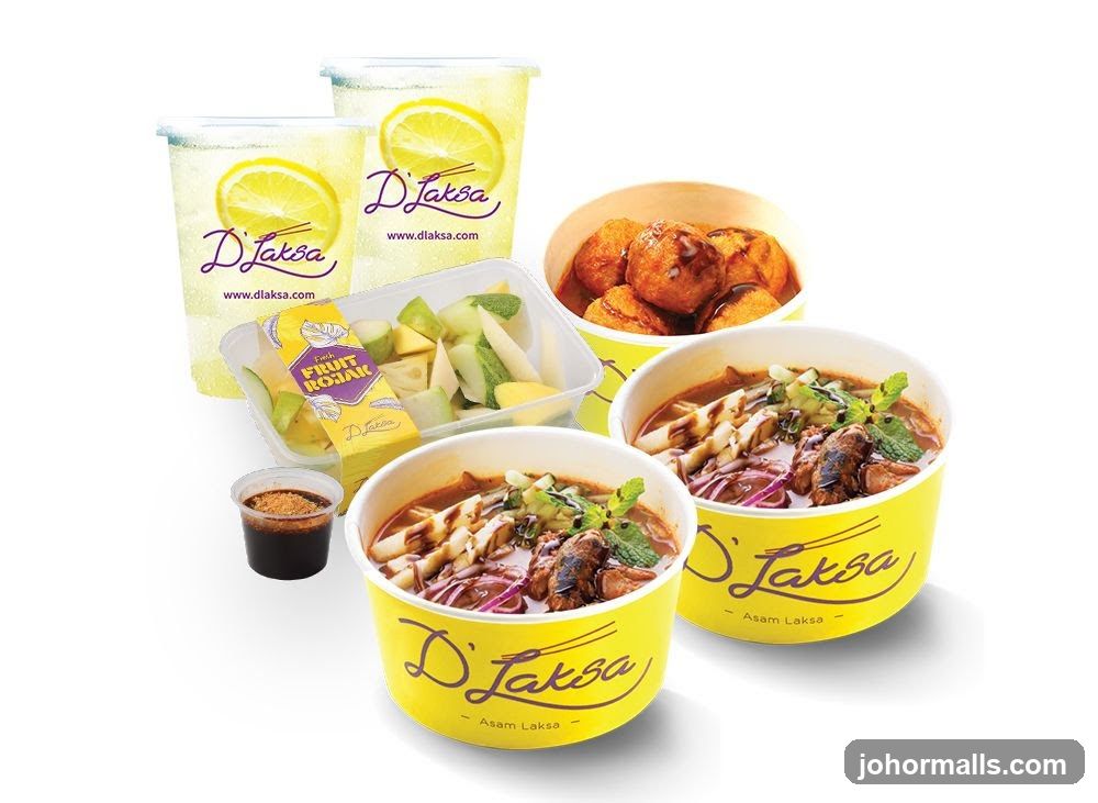 D'Laksa Food and Drinks