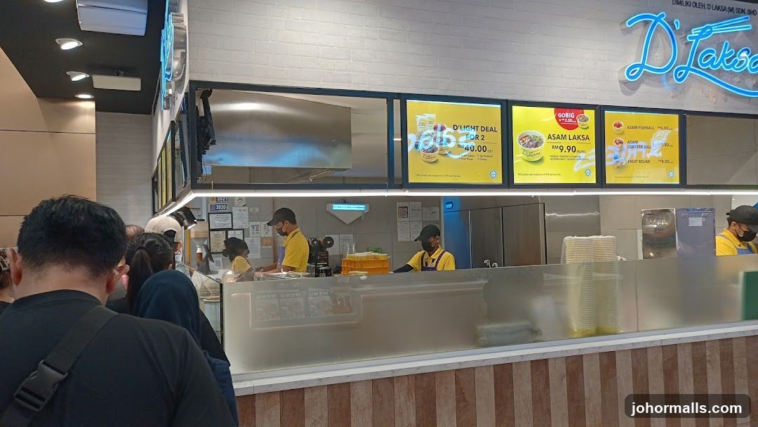 D'Laksa Counter