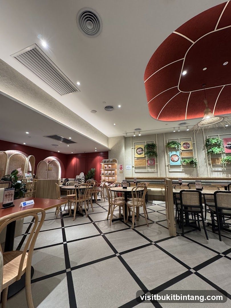 Restaurant Interior