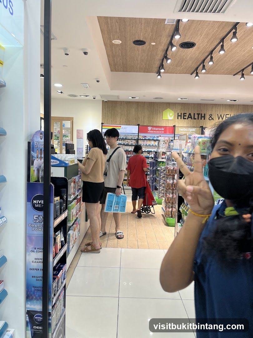 Pharmacy Interior