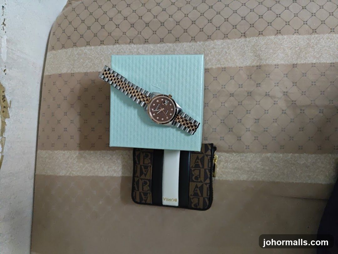Watch and Wallet
