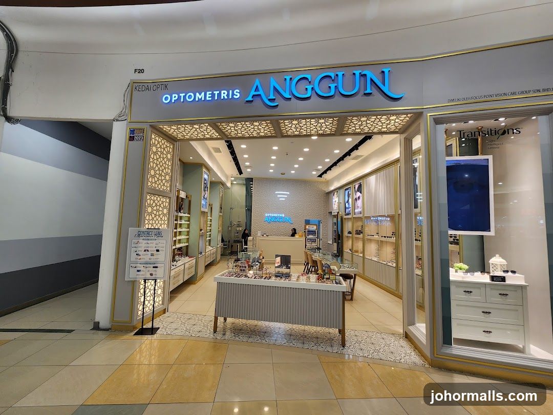 OPTOMETRIS ANGGUN AEON TEBRAU CITY
