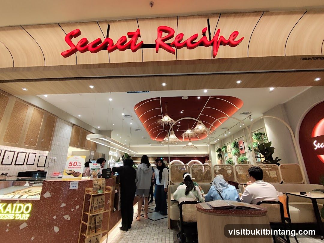 Secret Recipe @ Sunway Pyramid