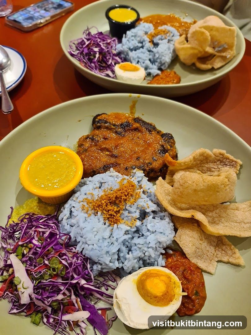 Nasi Kerabu