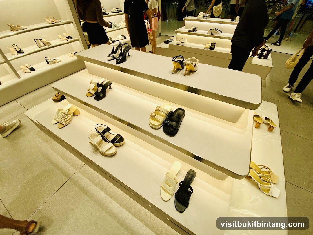 Shoe Store Display