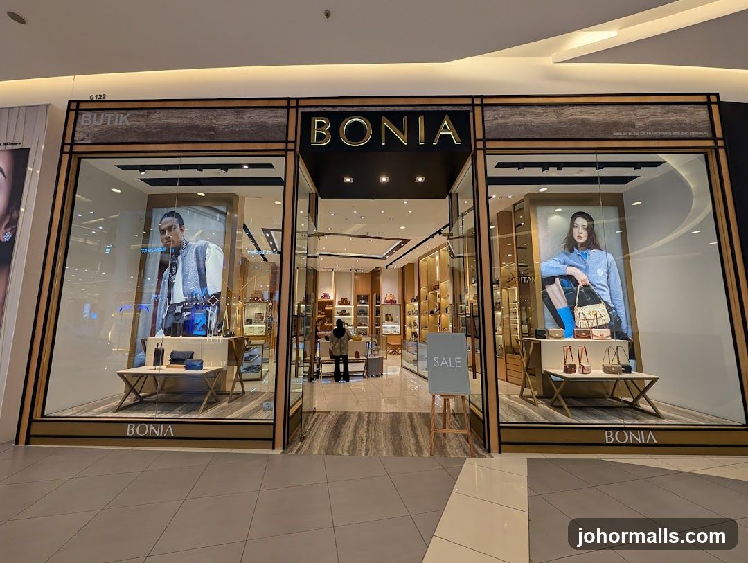 BONIA AEON Terbau City